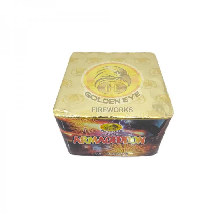 Armagedon 36 Shots 0.8” Ge 0836 A