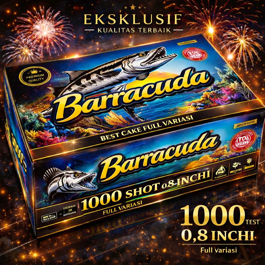 Barracuda - 1000 Shot 0,8 (4 Menit)