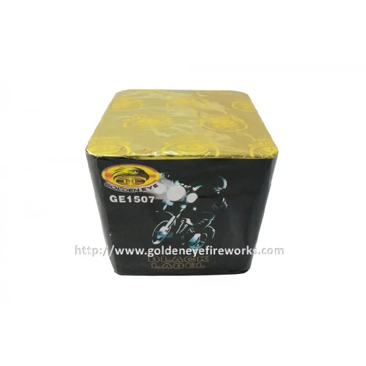 Black Label 25 Shots 0.8” Ge 1507