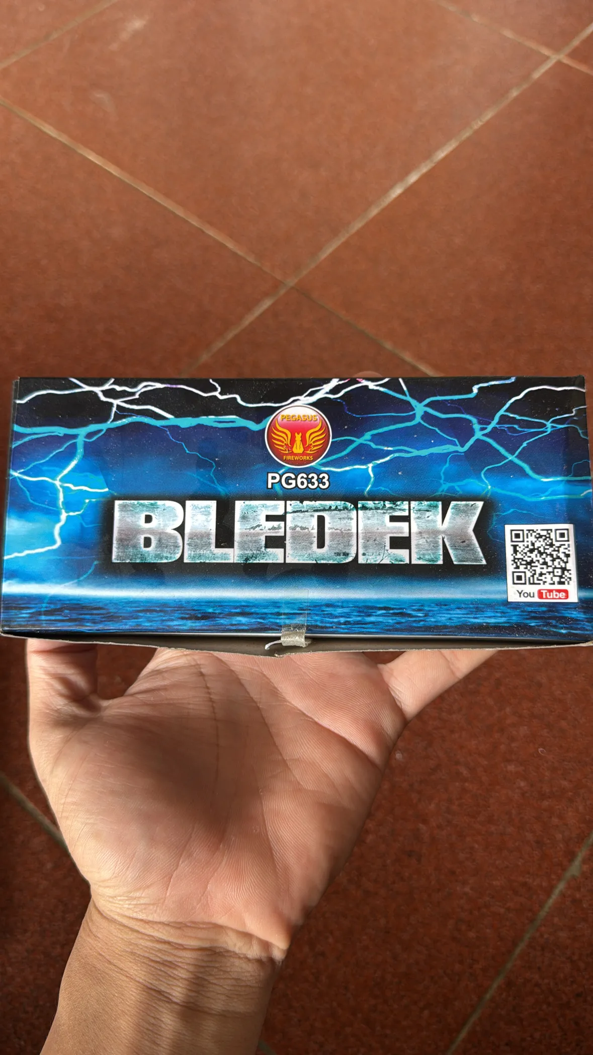 Kembang Api Meledak Bawah /bledek / 1 Pak Isi 10