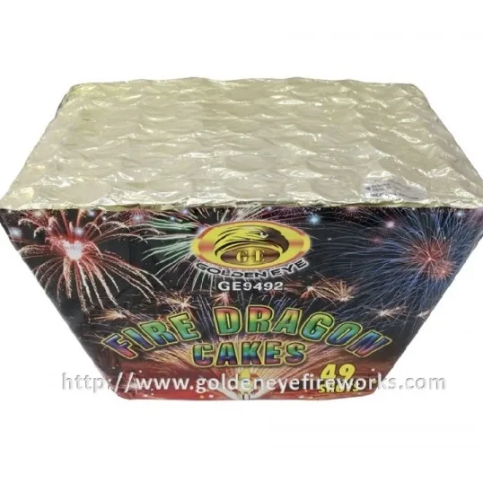 Fire Dragon Cakes 49 Shots 1.2” Ge 9492