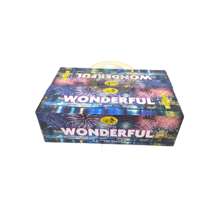 Ge 08188 Wonderful 0.8” 188 Shots