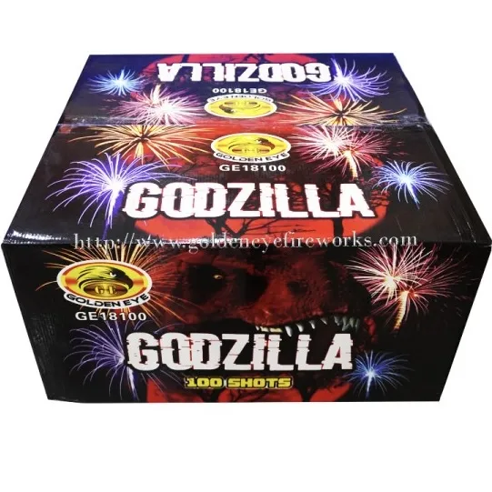Godzilla 100 Shot 1.8” Ge 18100