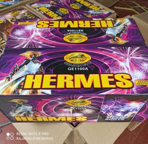Hermes GE 1100A (100 Shot 1,0 Inch)