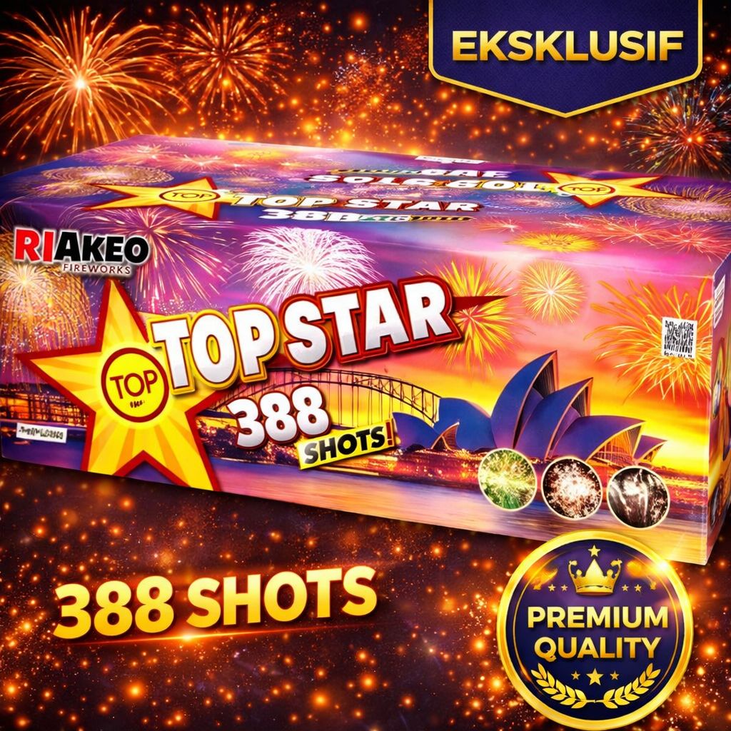 Kembang Api Cake Topstar 388s 0.8