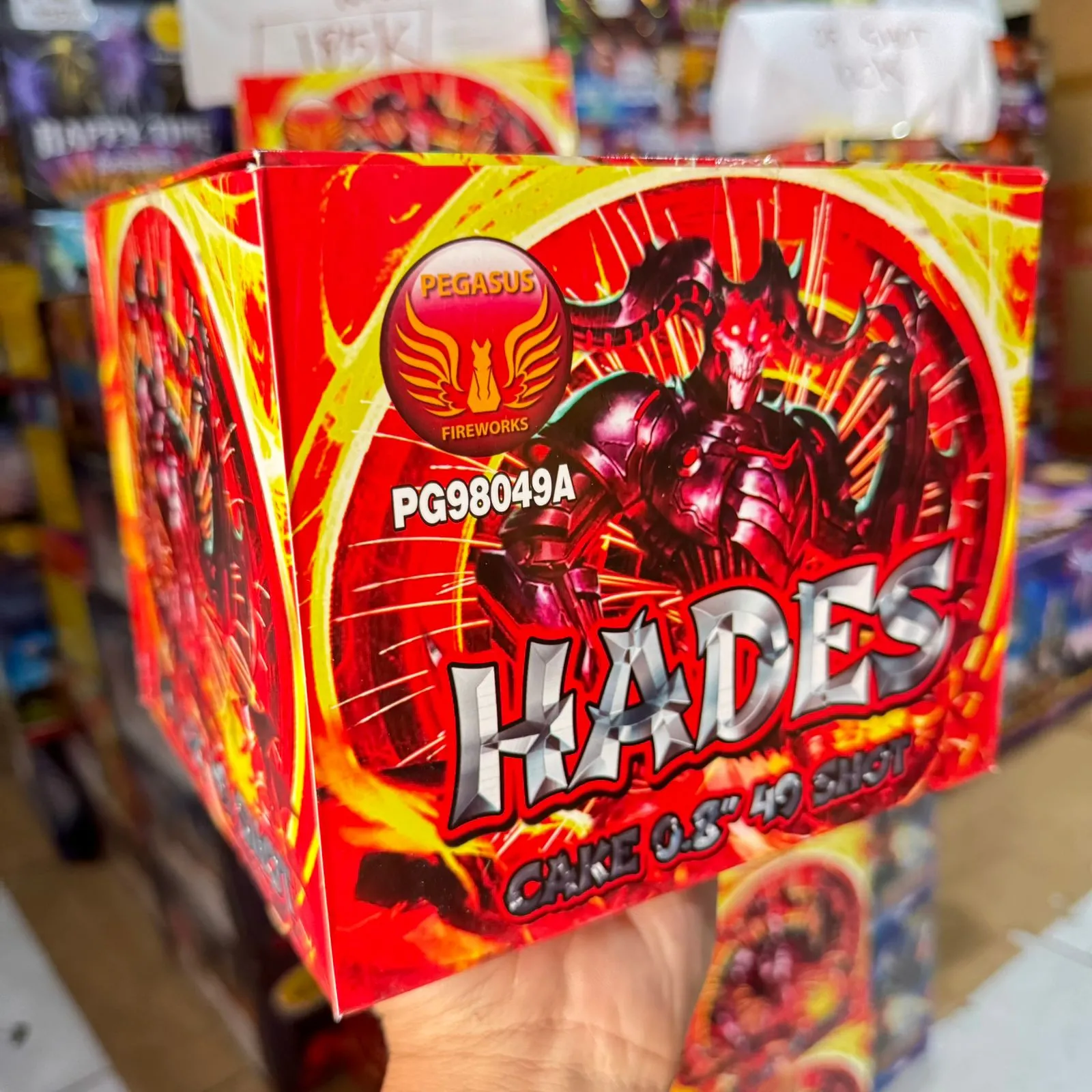 Hades 49 Shot 0,8”