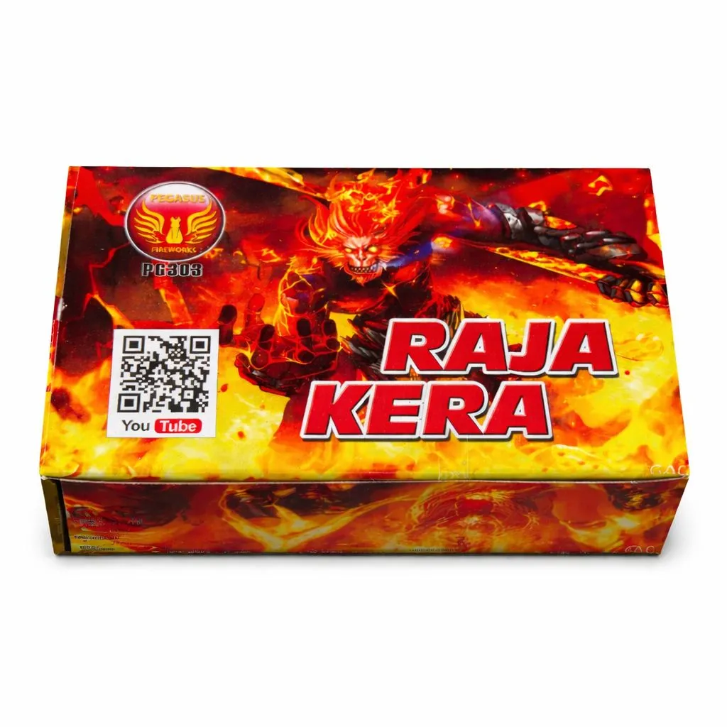 Kembang Api Import Meledak Bawah / Raja Kera / Pegasus / 1 Box Isi 20
