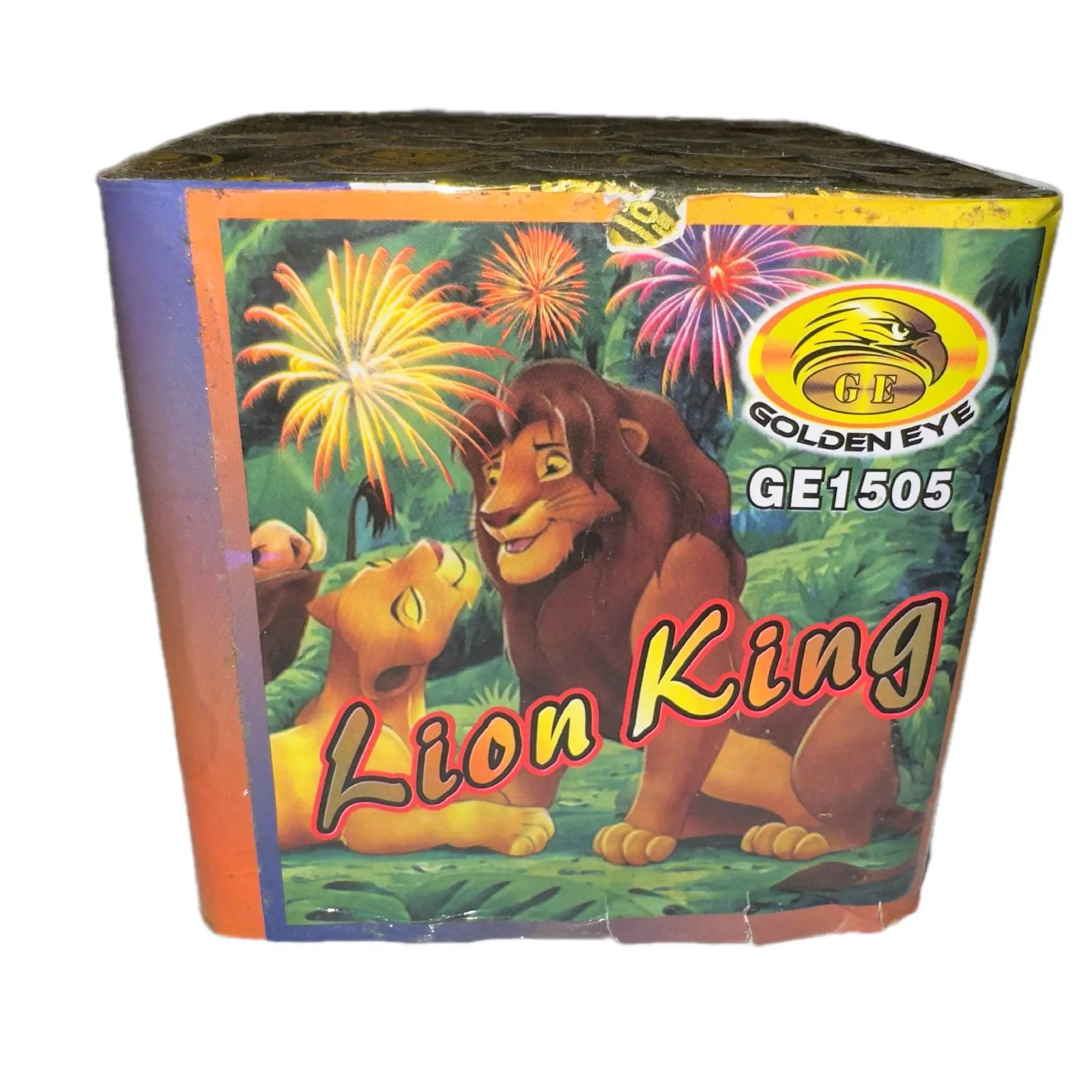 Lion King 25 Shot 0,8