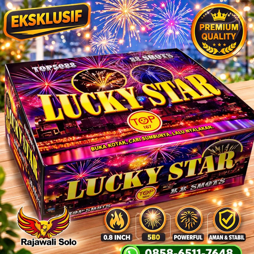 LUCKY STAR 88 SHOT 0,8+1,0