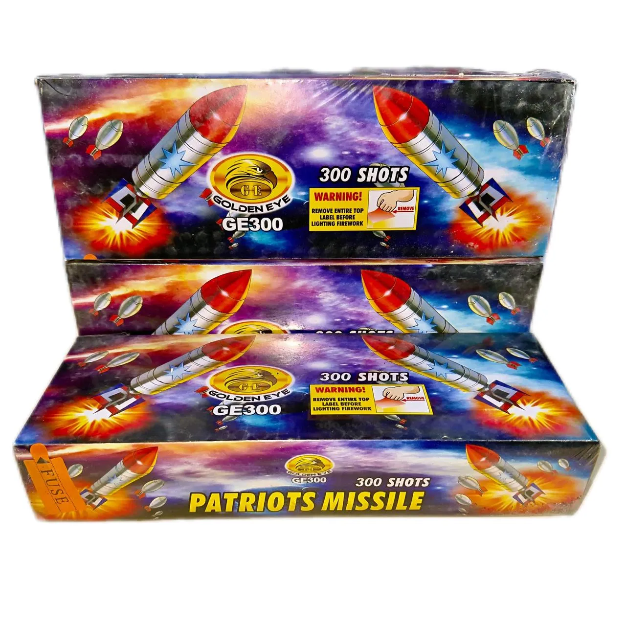 Missile Roket 300 Shot