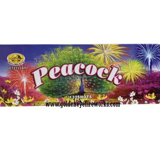 Peacok 132 Shot 1.2” Ge 12132 Ap