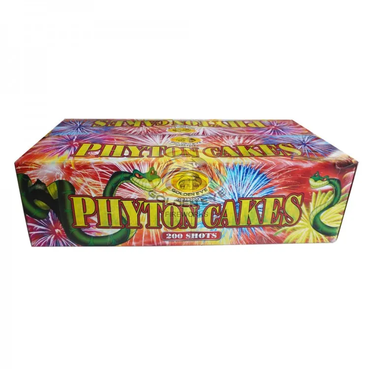 Phyton Cakes 200 Shots 1.8” Ge 18200 A