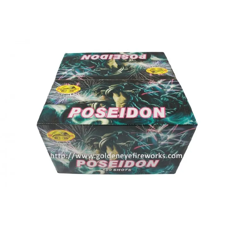 Poseidon 100 Shots 1.0” Ge 1100 B