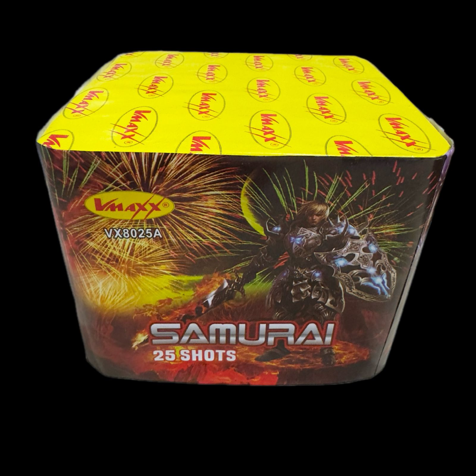SAMURAI 25 SHOT 0,8