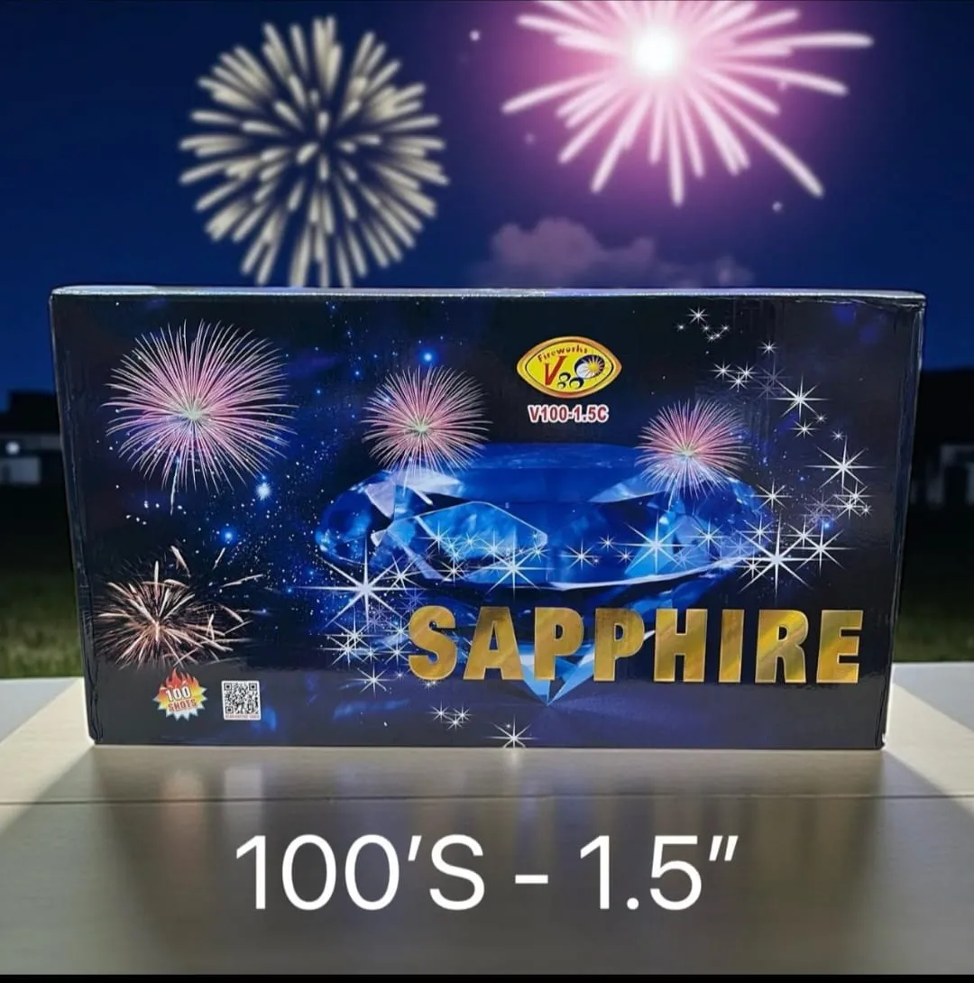 Saphire 100 Shot 1.5 Inchi