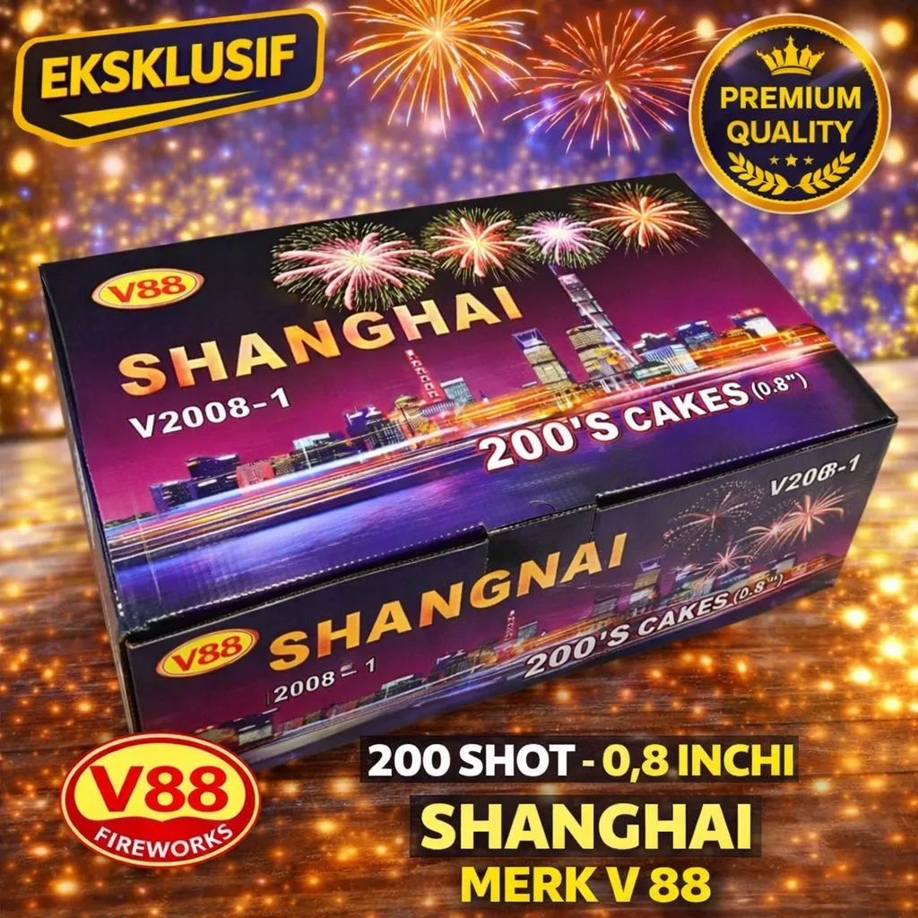 Shanghai 200 Shot 0,8