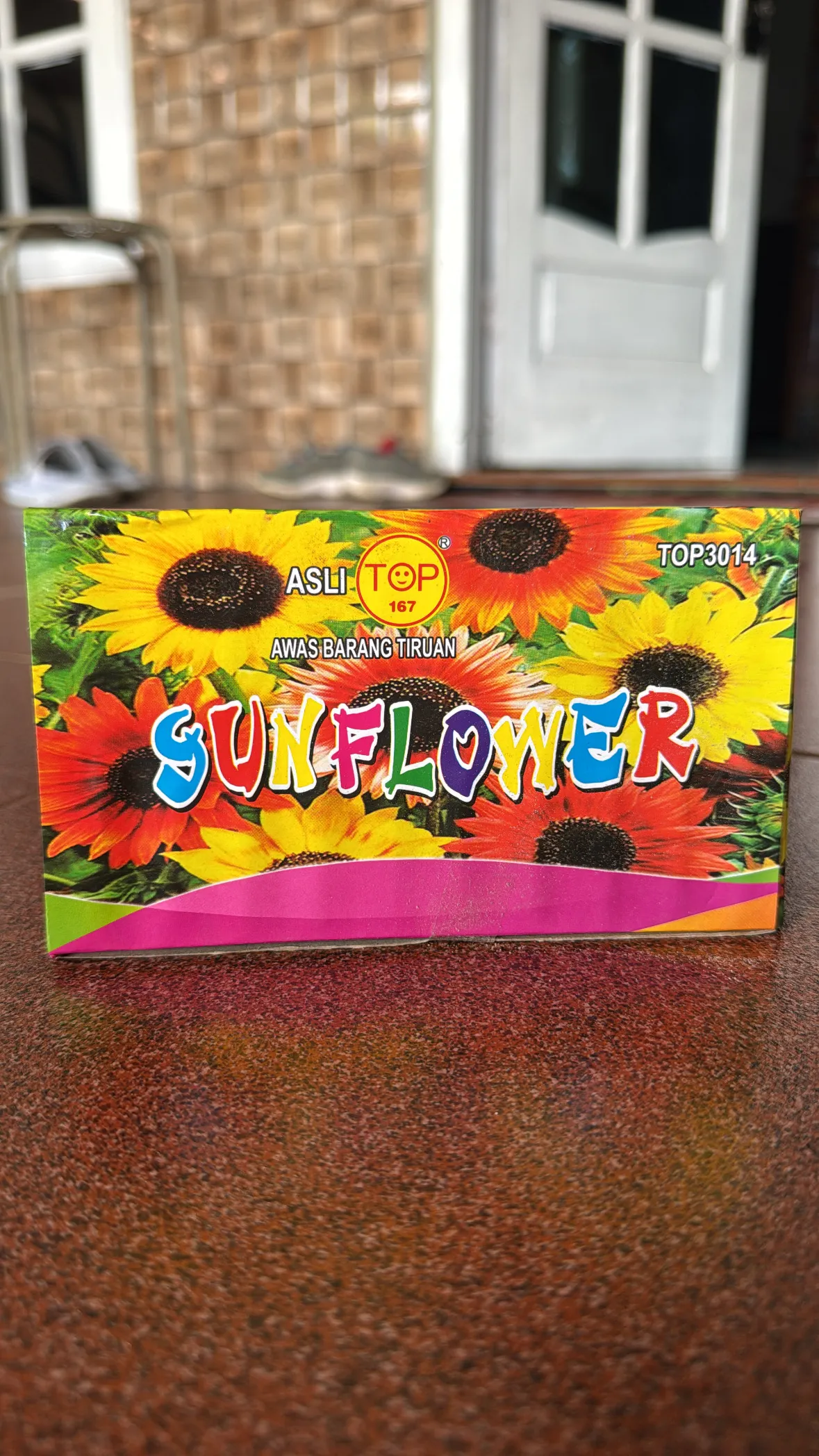Sun Flower 1 Box Isi 20 Pcs