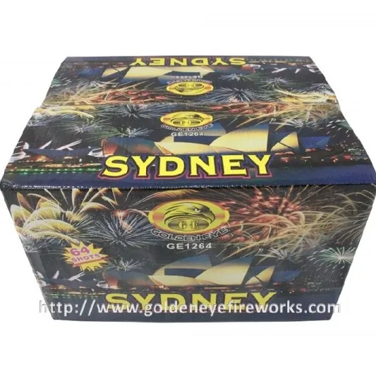 Synedy 64 Shots 1.2” Ge 1264