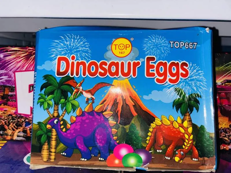 Telur Dino Preketek