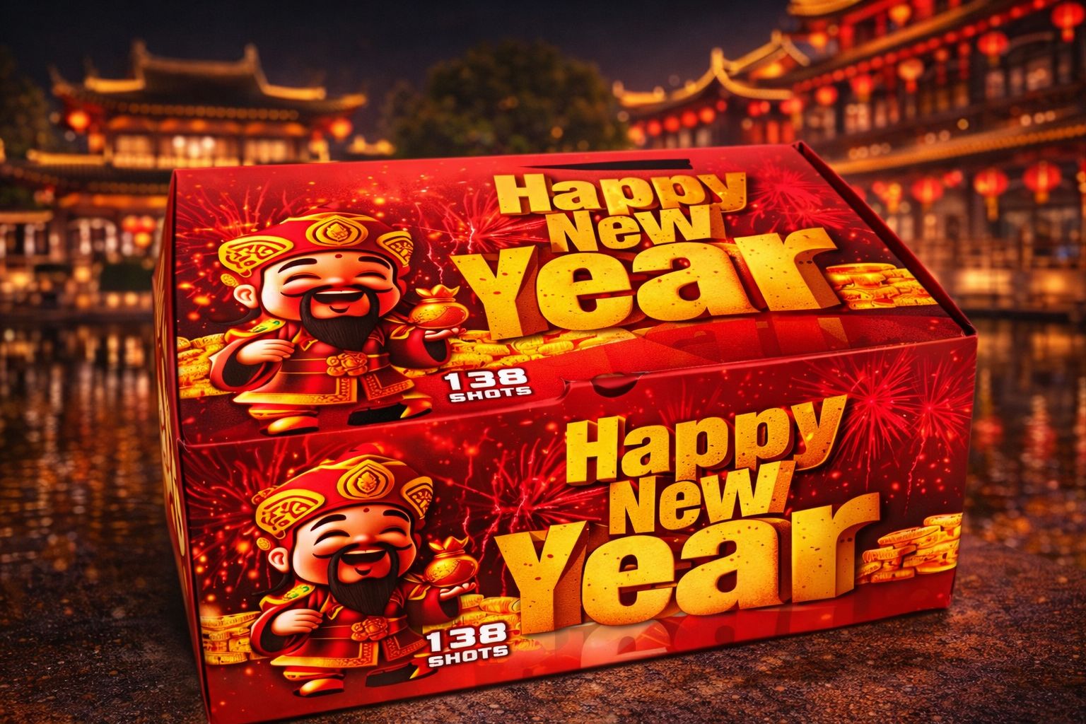 TOP1388 138S HAPPY NEW YEAR 1+1,2