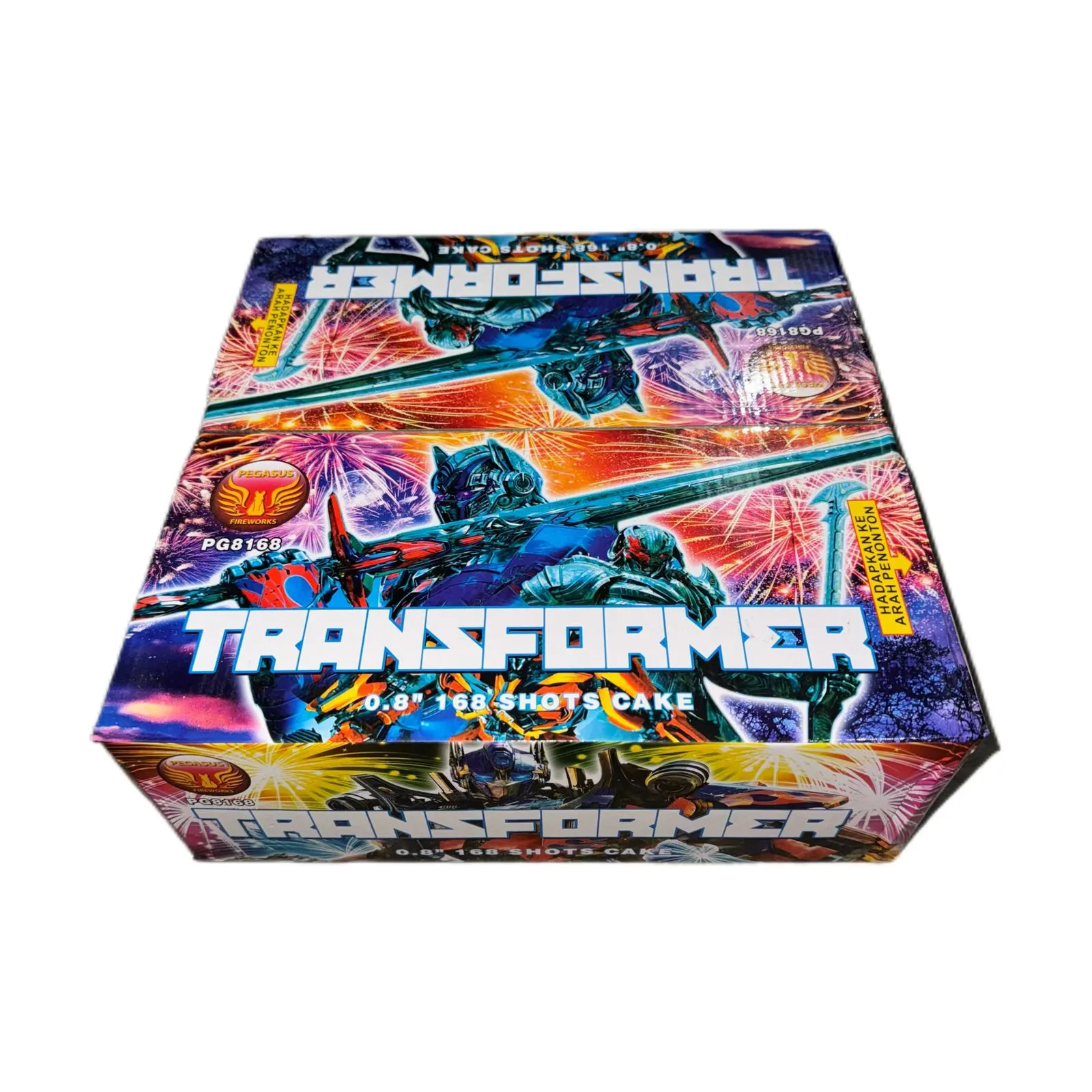 Transformer 168 Shot 0,8