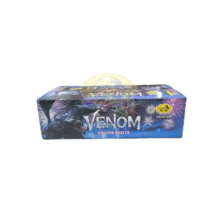 Venom 168 Shots 0.8” Ge 08168
