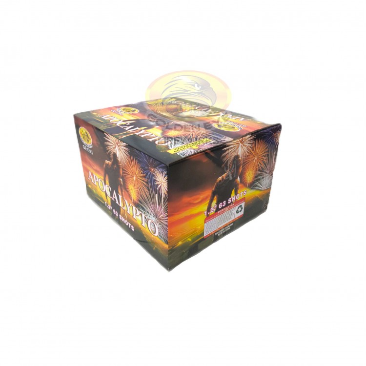 Apocalypto 63 Shot 1.2” Ge1263 — APOCALYPTO