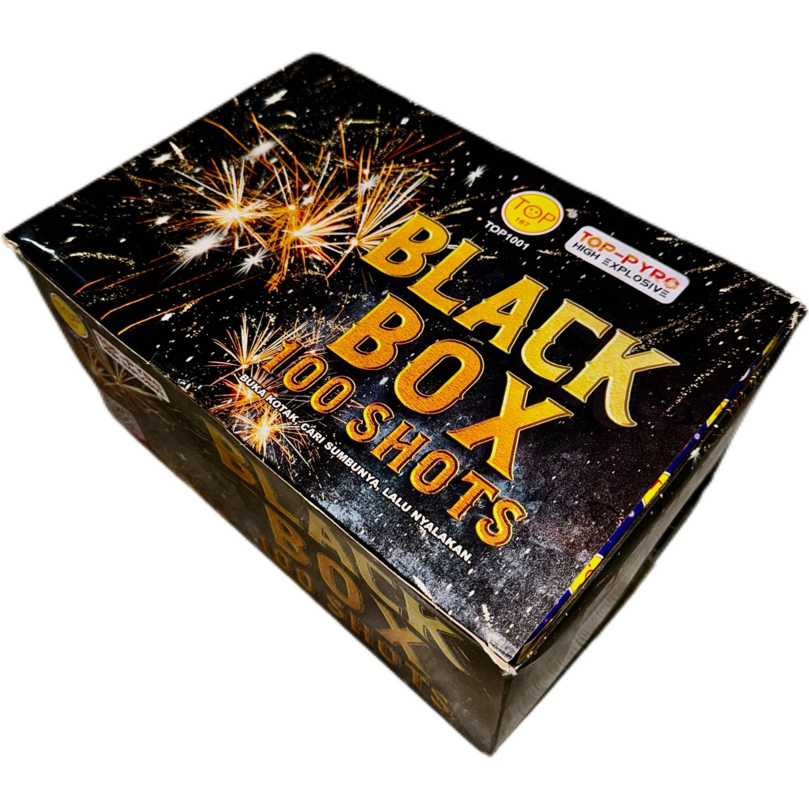 Black Box 100 Shot 0,6+0,7+0,8 — BLACK BOX 100 SHOT 0,6+0,7+0,8