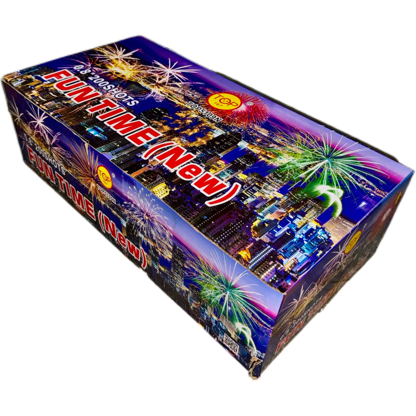 Fun Time New 200 Shot Top 5109n — FUN TIME NEW 200 SHOT TOP 5109N