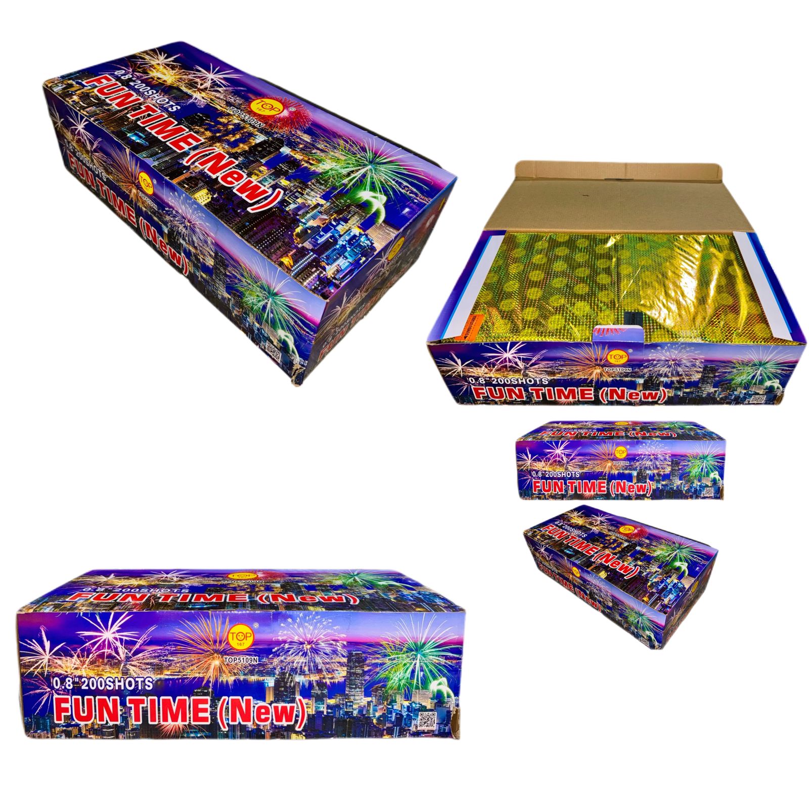 Fun Time New 200 Shot Top 5109n — FUN TIME NEW 200 SHOT TOP 5109N