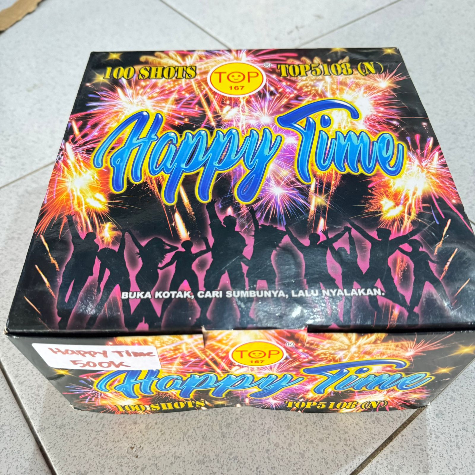 Happy Time 100 Shot 0,8 — Happy time