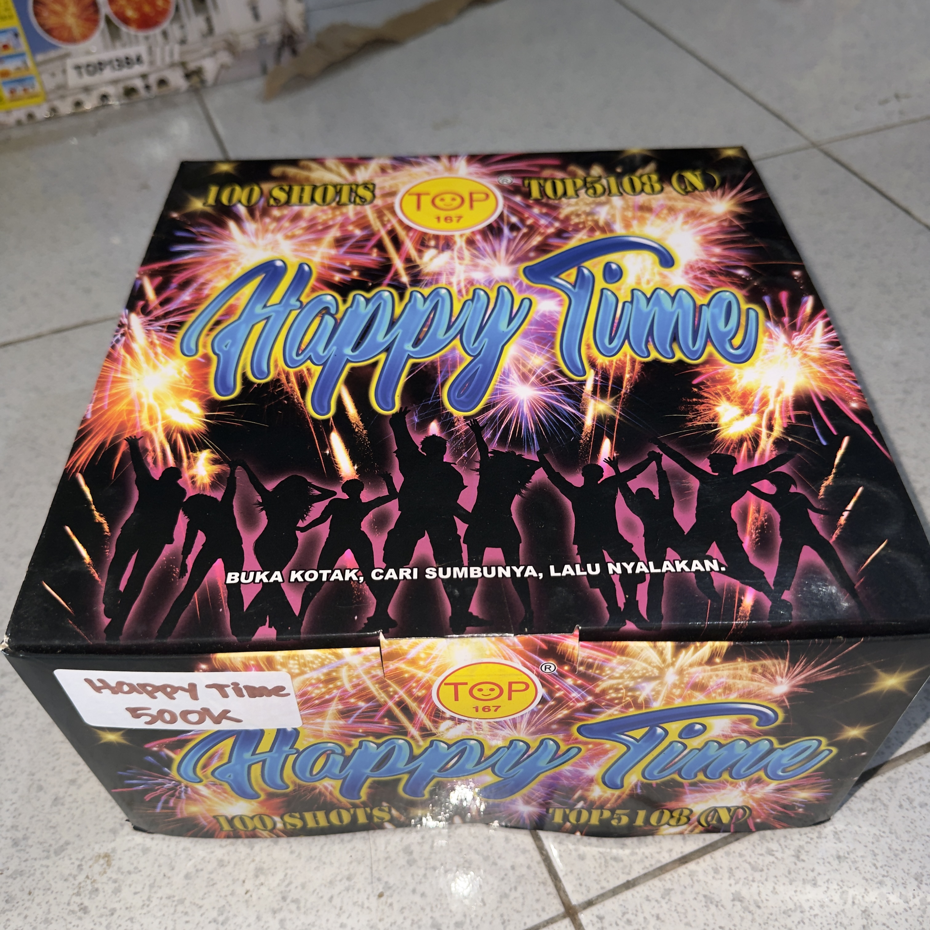 Happy Time 100 Shot 0,8 — Happy time