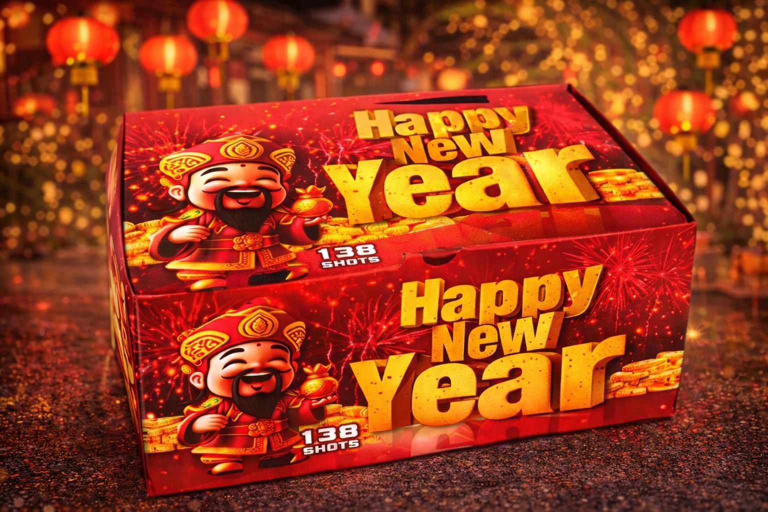 Top1388 138s Happy New Year 1+1,2