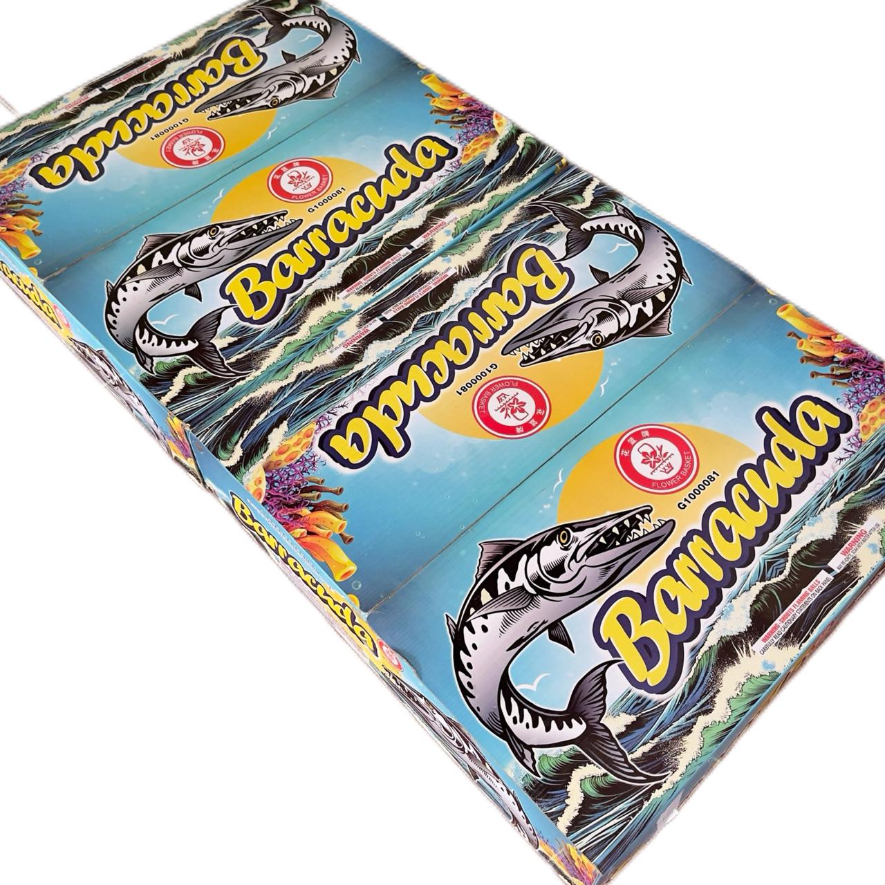 Barracuda - 1000 Shot 0,8 (4 Menit) — P