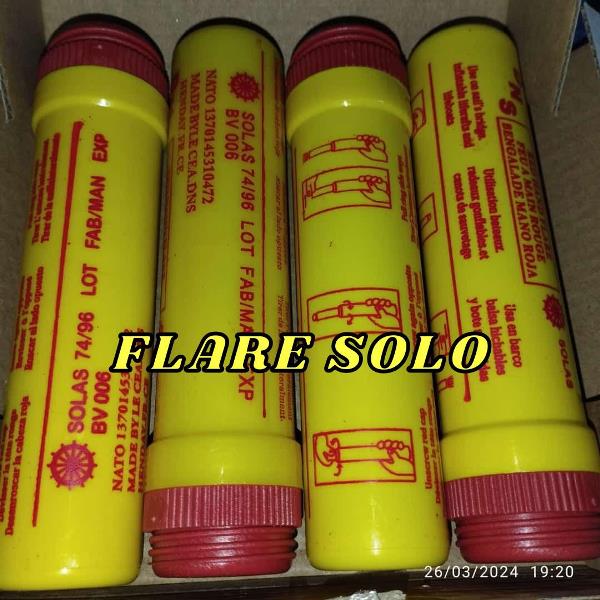 Red Flare Dns 1 Box Isi 4 Pcs (durasi 60 Detik) — Red Flare DNS 1