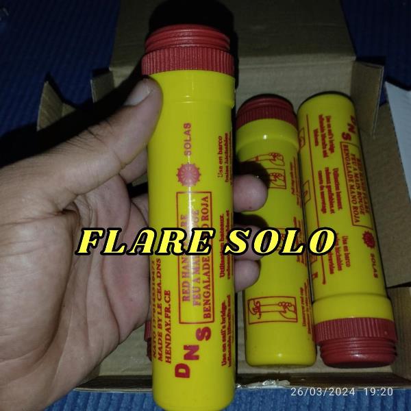 Red Flare Dns 1 Box Isi 4 Pcs (durasi 60 Detik) — Red Flare DNS 2