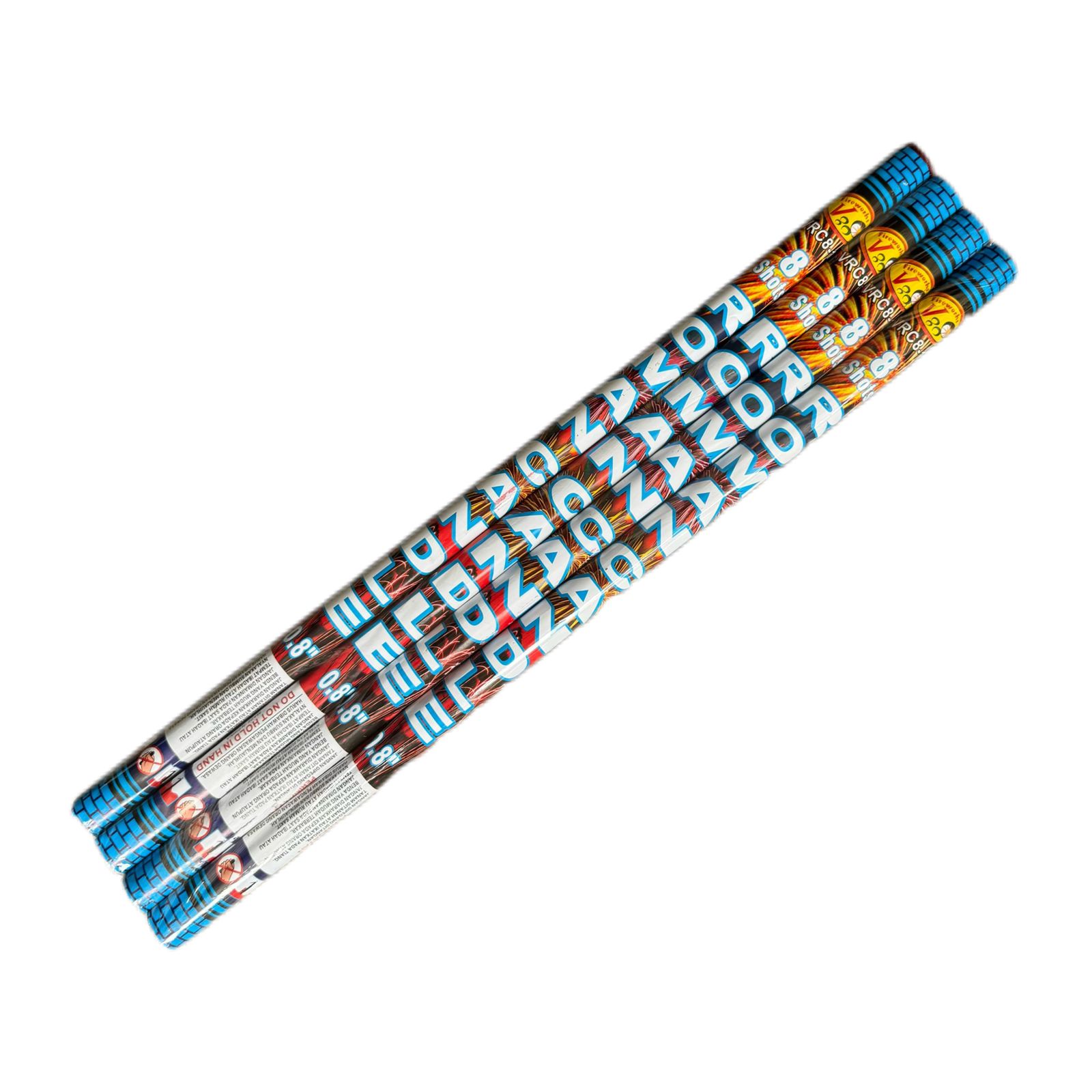 Roman Candle 8 Shot 0,8 / 1 Pack 4 Batang — ROMAN