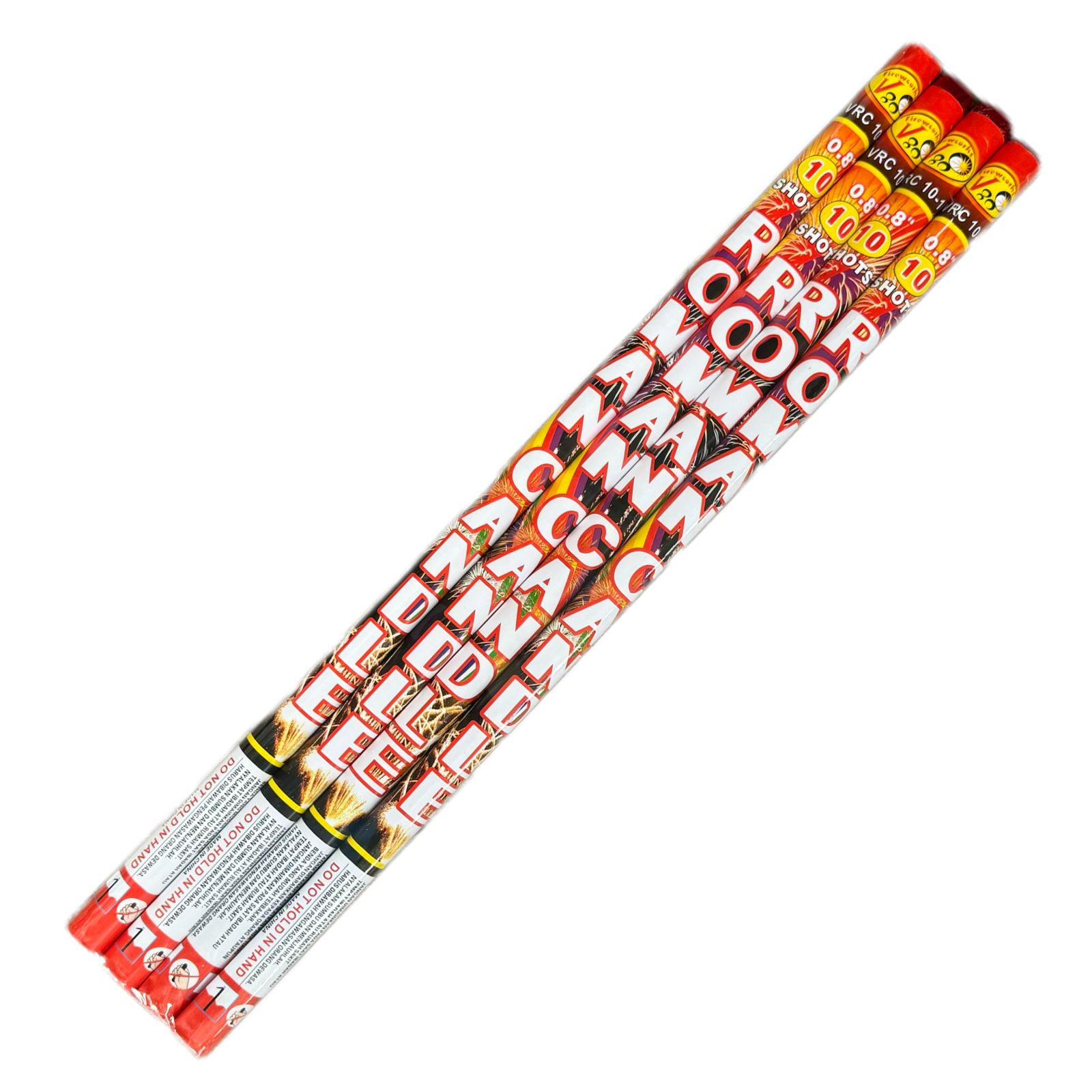 Roman Candle 10 Shot 0,8 Inch - Harga Untuk 1 Pack 4 Batang — ROMAN