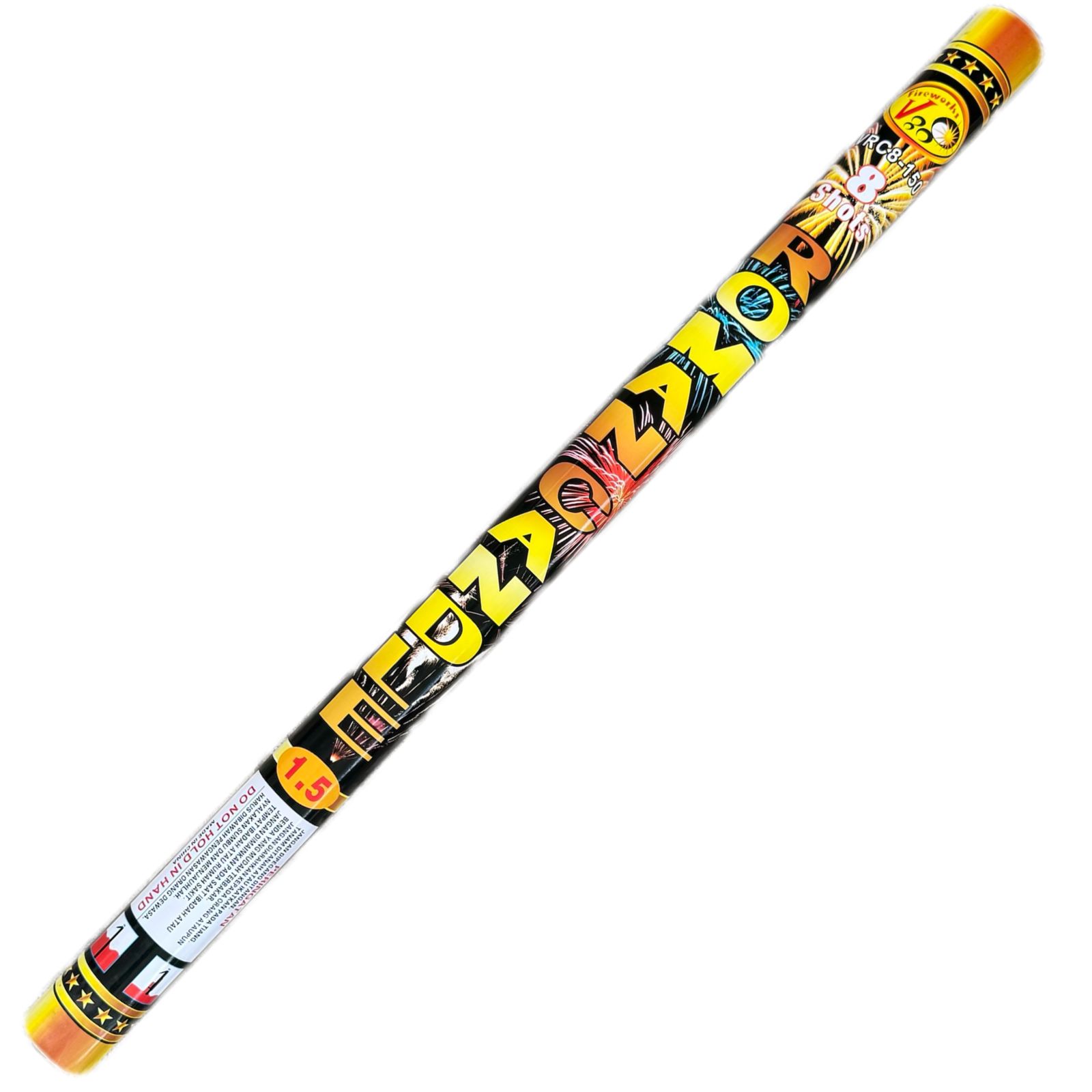 Roman Candle 8 Shot 1,5 Inch — ROMAN CANDLE 8 SHOT 1.5"