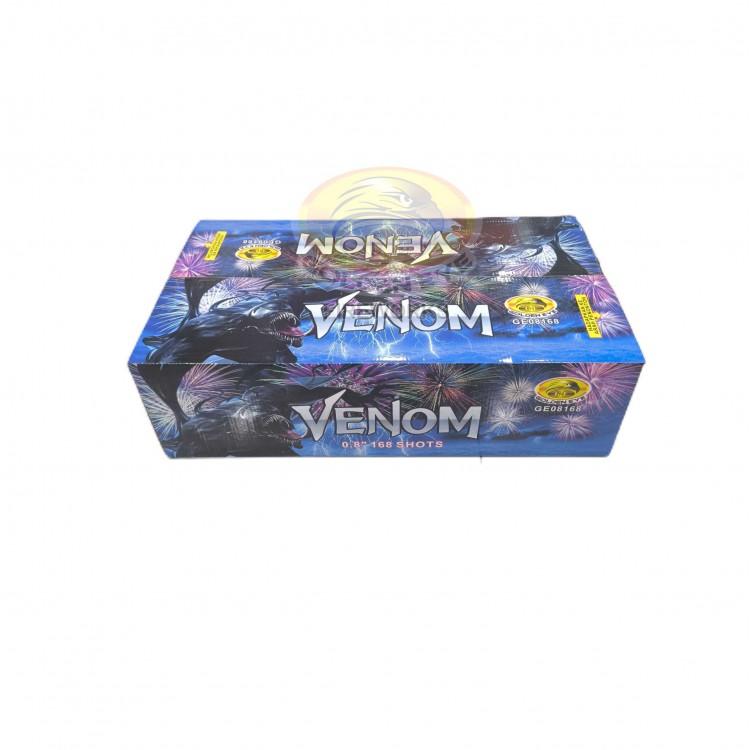Venom 168 Shots 0.8” Ge 08168 — VENOM