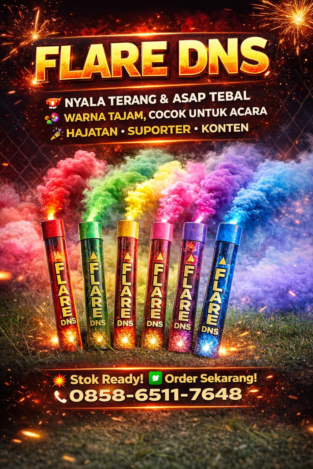 Flare DNS Solo