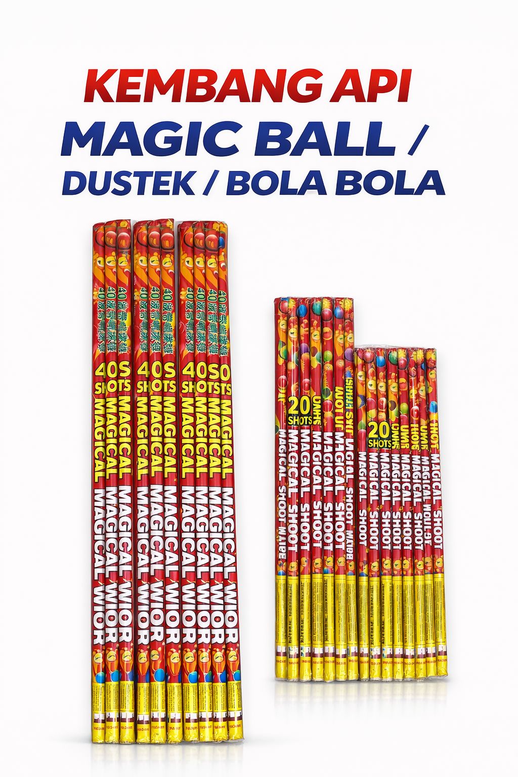 Kembang Api ( Magic Ball / Dus Tek / Bola Bola)