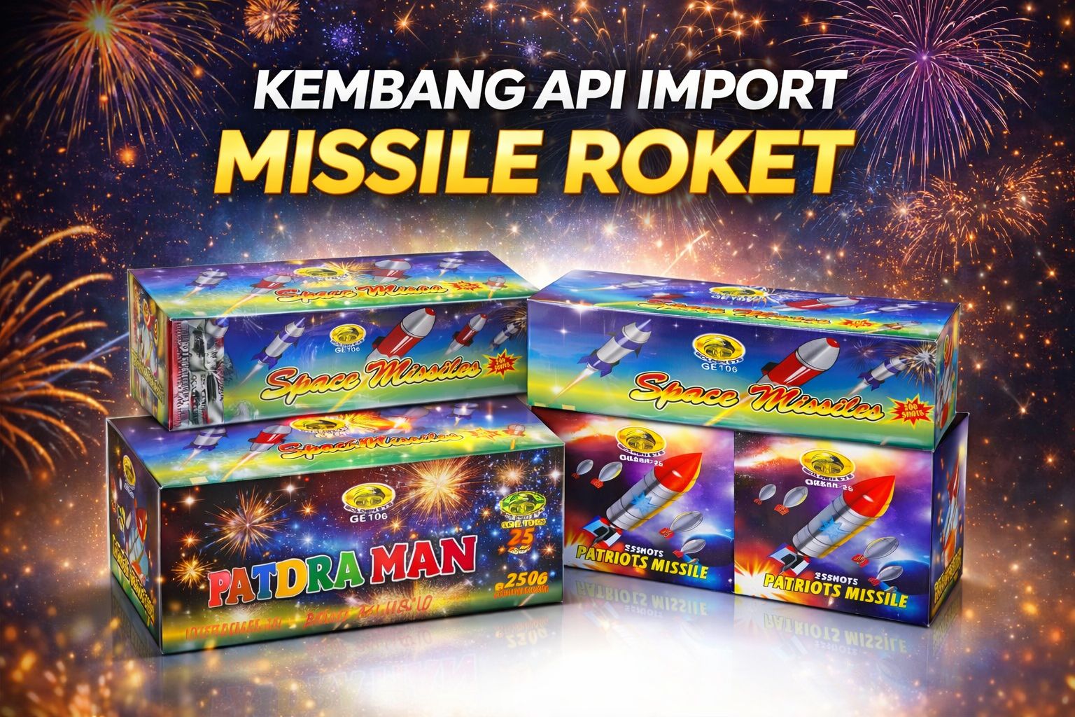 Kembang Api (Missle Roket)