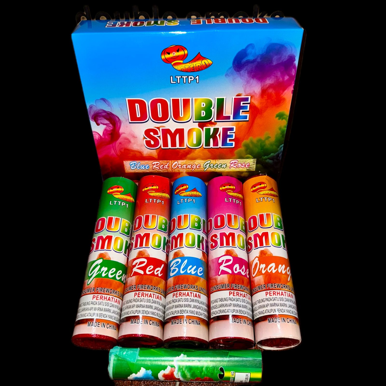 Smoke Bomb & Flare